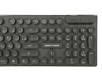 Foto 4 | Teclado Inalámbrico Perfect Choice PC-201090