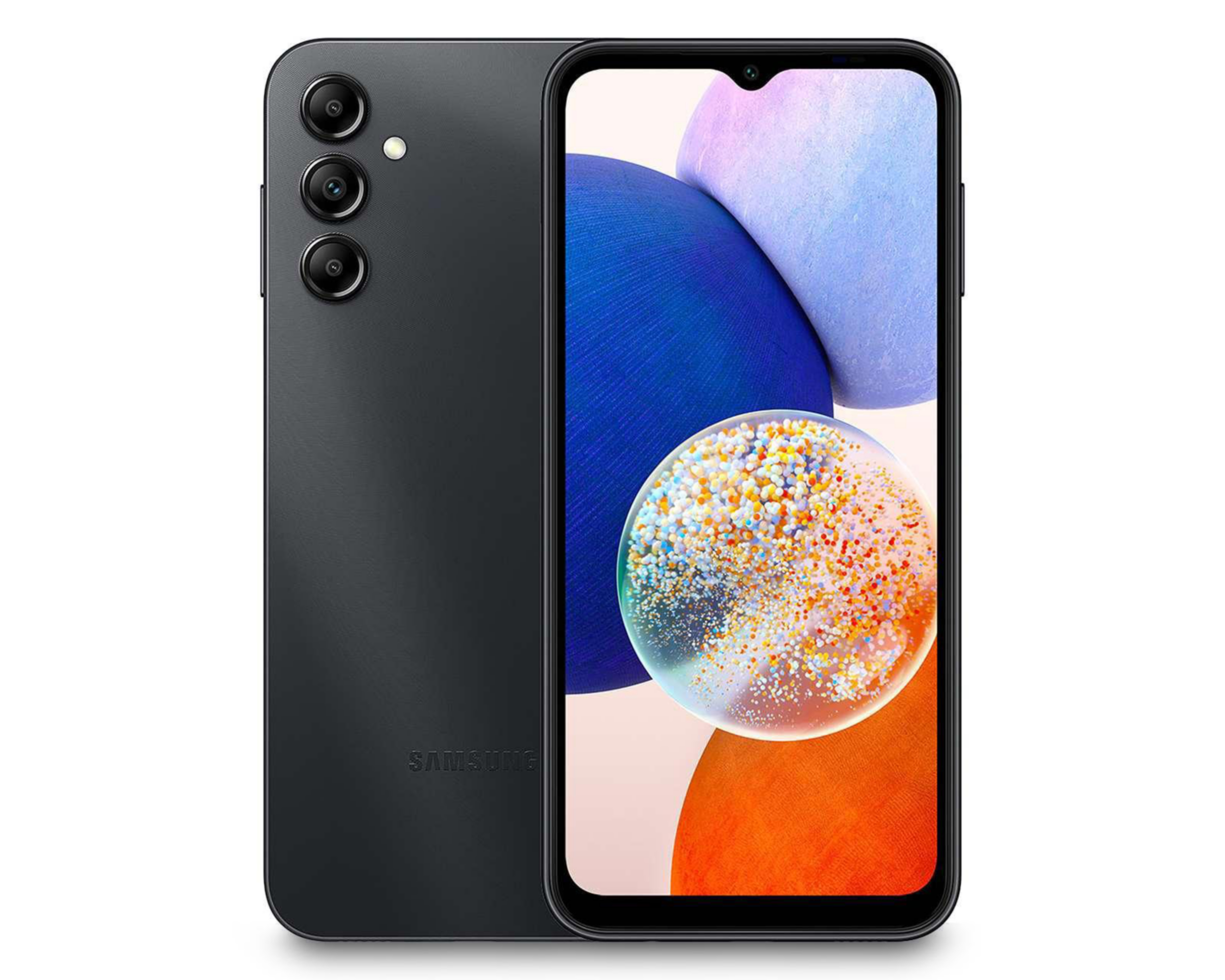 Celular Samsung Liberado Galaxy A14 4G 128 GB Negro $4,999