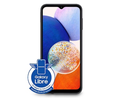 Foto 3 | Celular Samsung Liberado Galaxy A14 4G 128 GB Negro