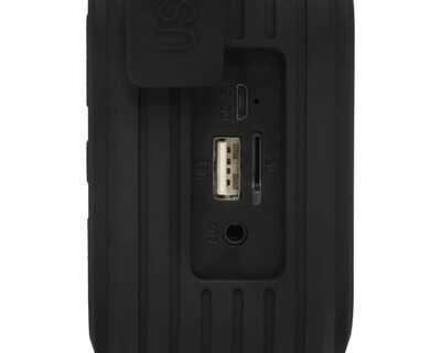Foto 5 | Bocina Bluetooth Portátil EVL M0Z23 Batería Recargable