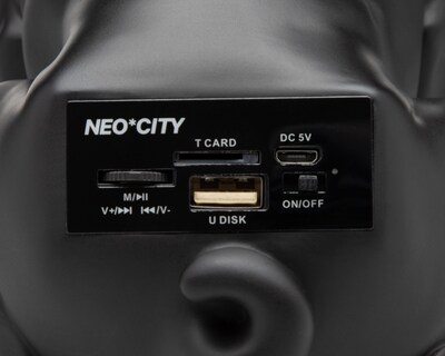 Foto 5 | Bocina Bluetooth Portátil Neo*City D00G1 Recargable