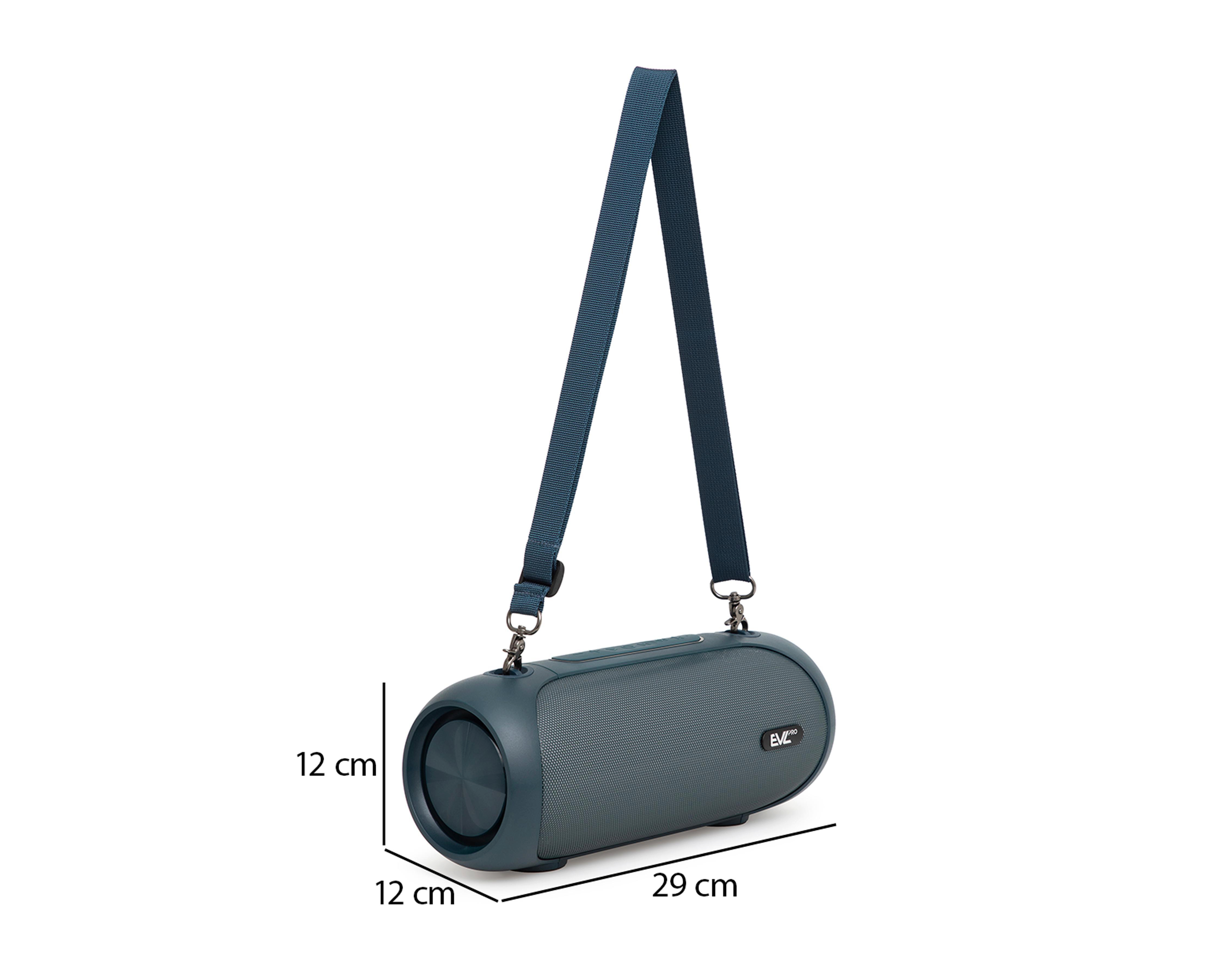 Foto 9 | Bocina Bluetooth Portátil EVL GW245 Radio FM