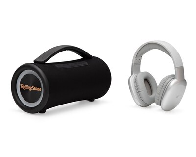 Foto 1 | Bocina Bluetooth STF Aurum + Rolling Stone 40 W con Audífonos