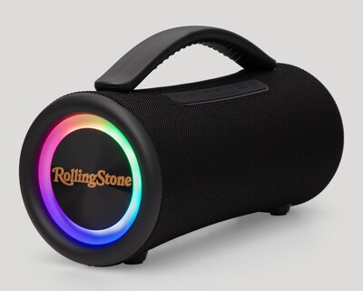 Foto 8 | Bocina Bluetooth STF Aurum + Rolling Stone 40 W con Audífonos