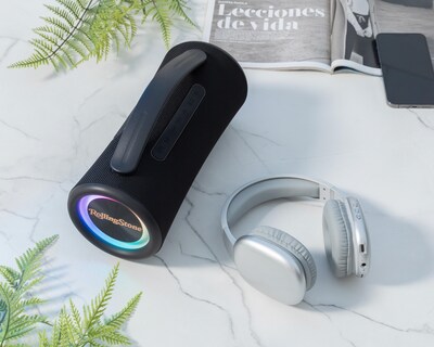 Foto 9 | Bocina Bluetooth STF Aurum + Rolling Stone 40 W con Audífonos