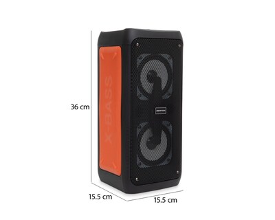 Foto 7 | Bocina Bluetooth Portátil Dreamtech PB-24DT con Luces Led
