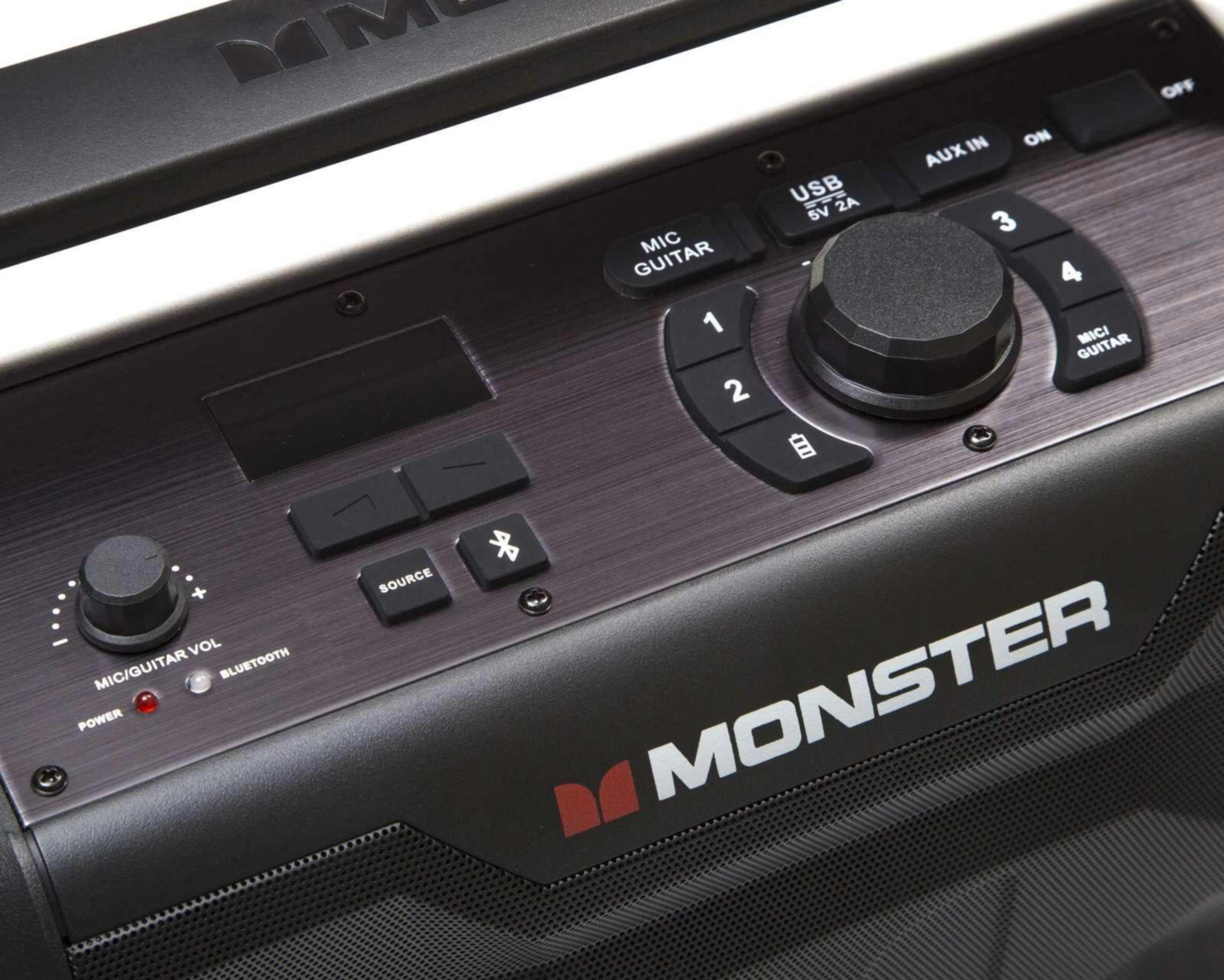 Foto 6 pulgar | Bocina Monster Nomad con Bluetooth