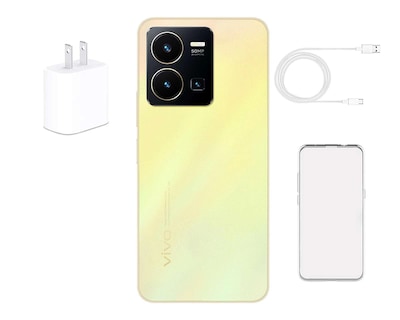 Foto 6 | Celular Vivo Liberado Y35 128 GB Dorado