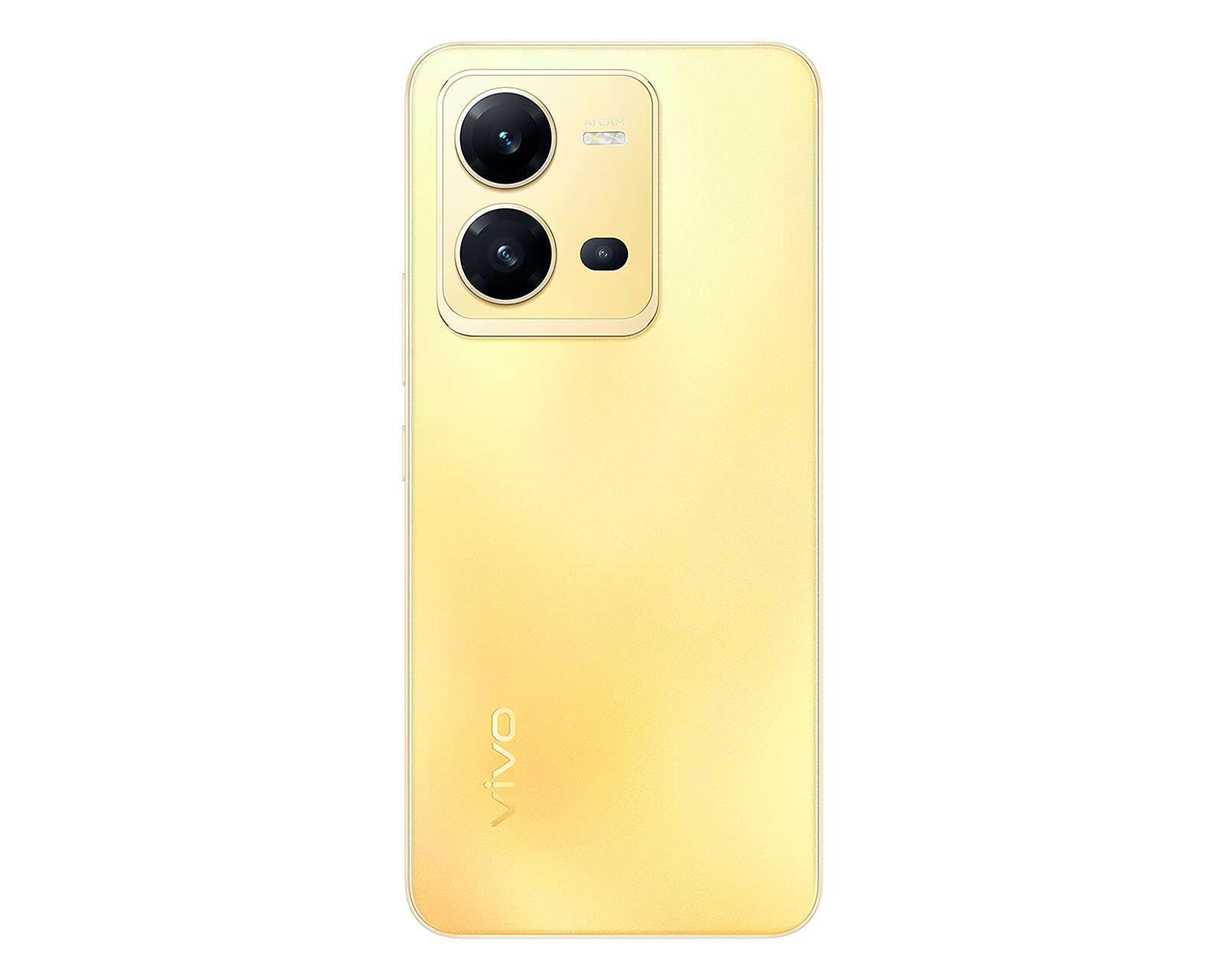 Foto 2 | Celular Vivo Desbloqueado V25 128 GB Dorado