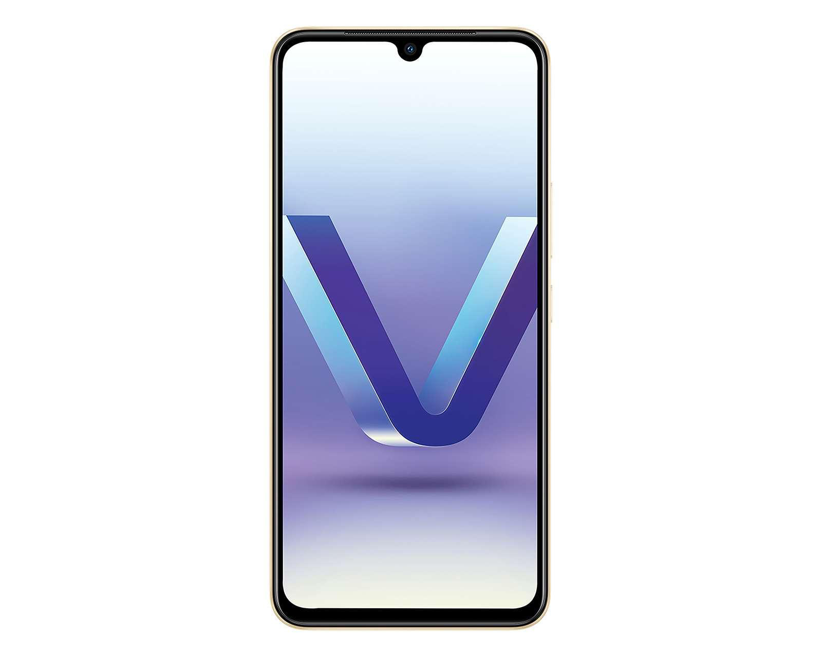 Foto 3 | Celular Vivo Desbloqueado V25 128 GB Dorado