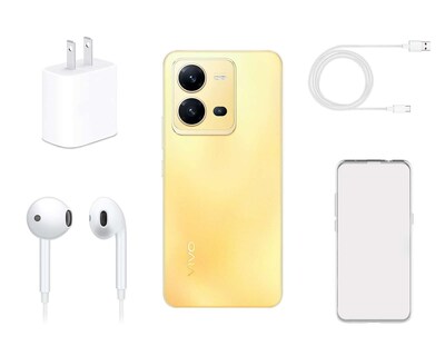 Foto 6 | Celular Vivo Liberado V25 128 GB Dorado