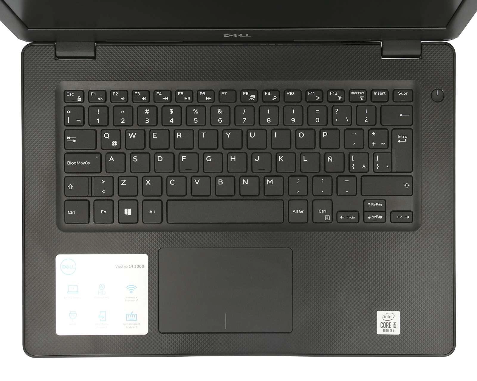 Foto 5 pulgar | Laptop Dell V3490 L50S81TW10P1 14" Intel Core i5 8 GB RAM 1 TB SSD Negra