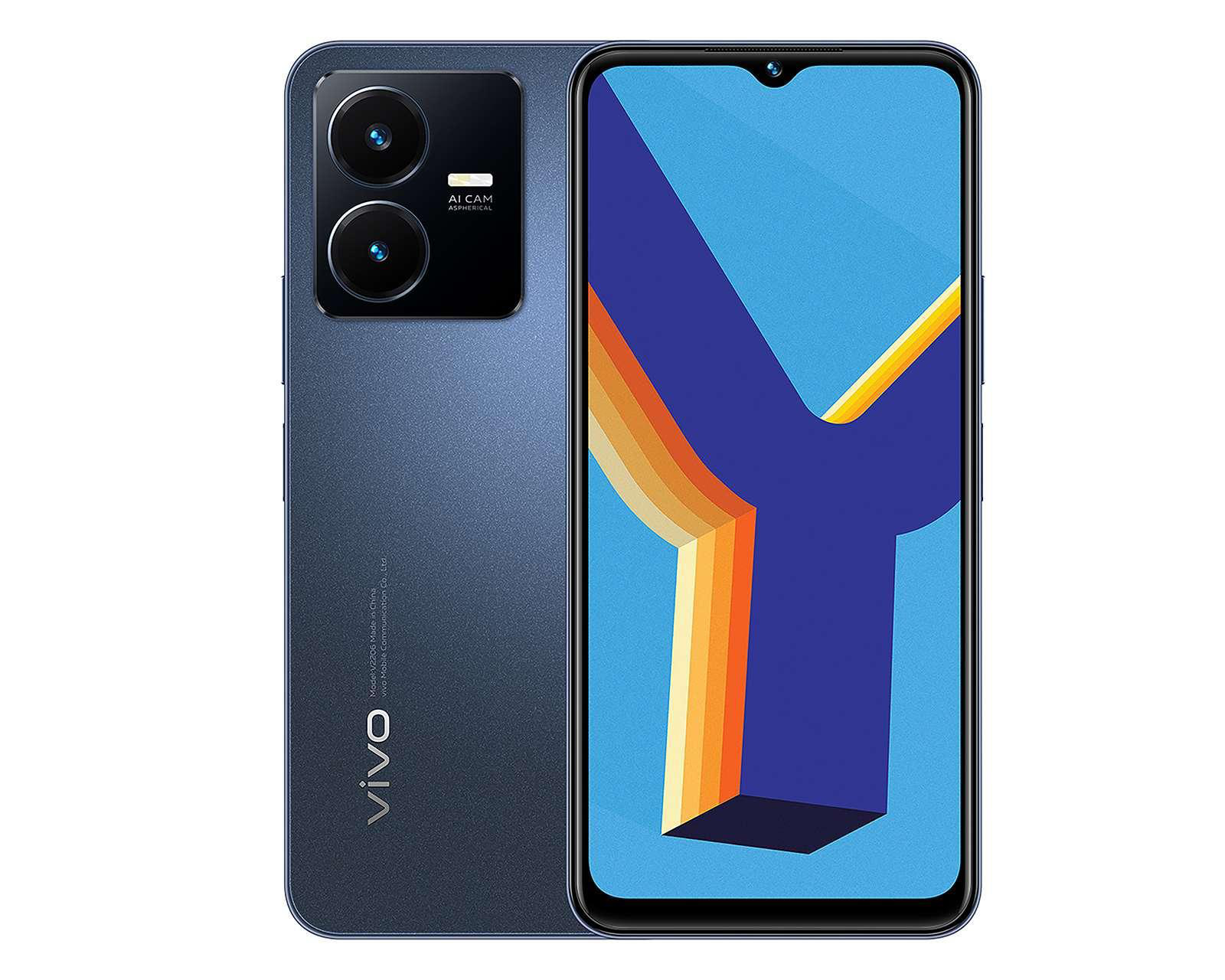 Foto 1 | Celular Vivo Desbloqueado Y22S 128 GB Azul