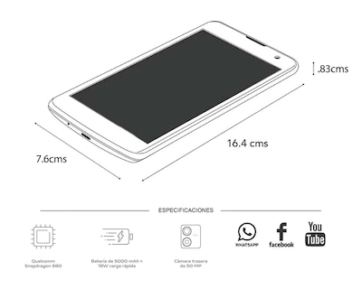 Foto 7 | Celular Vivo Liberado Y22S 128 GB Azul