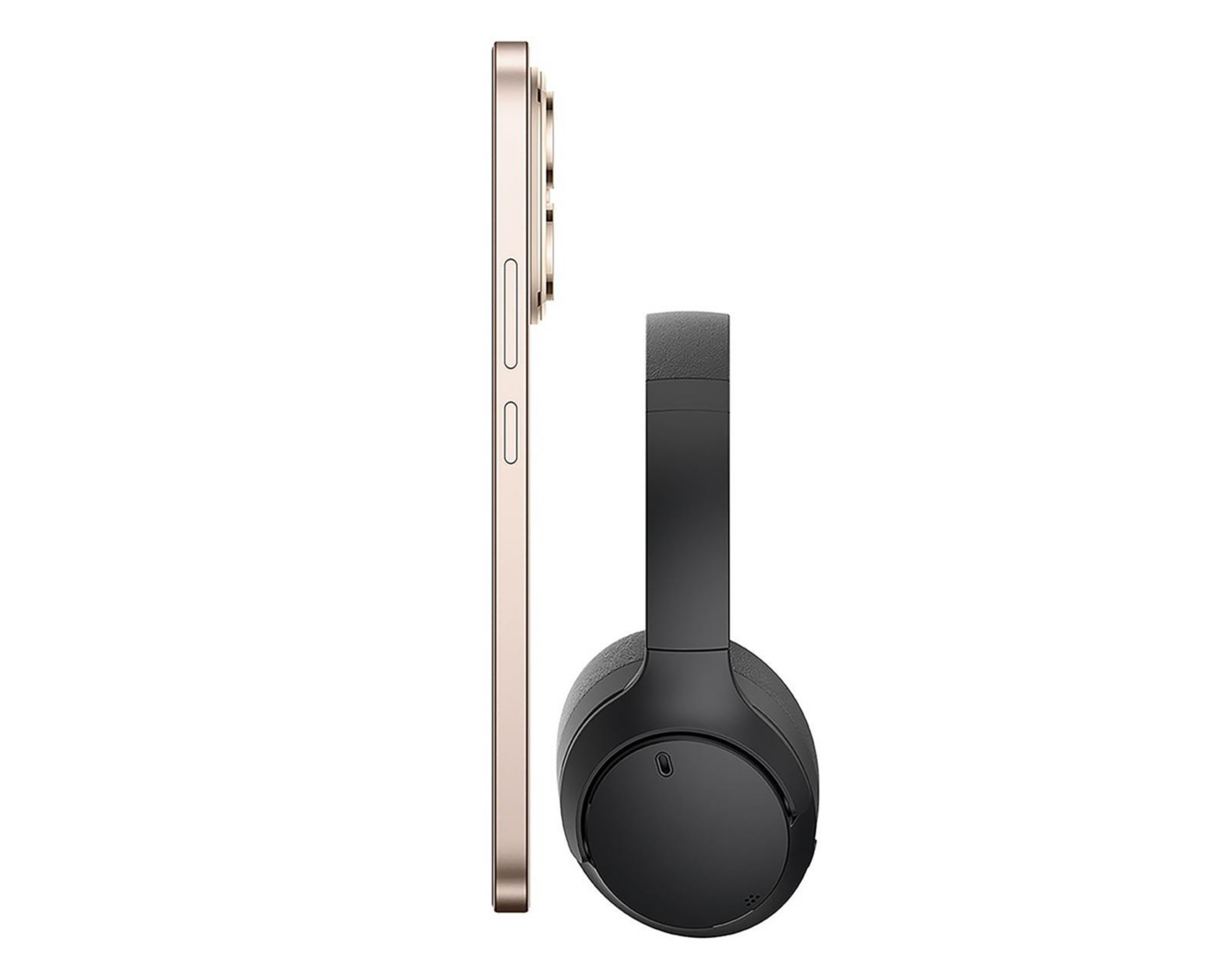 Foto 6 pulgar | Movistar Honor 400 512 GB Dorado + Audífonos