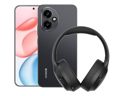 Foto 1 | Movistar Honor 400 512 GB Negro + Audífonos
