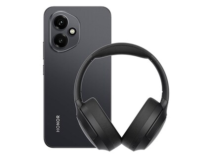 Foto 2 | Movistar Honor 400 512 GB Negro + Audífonos