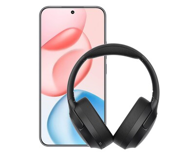 Foto 3 | Movistar Honor 400 512 GB Negro + Audífonos