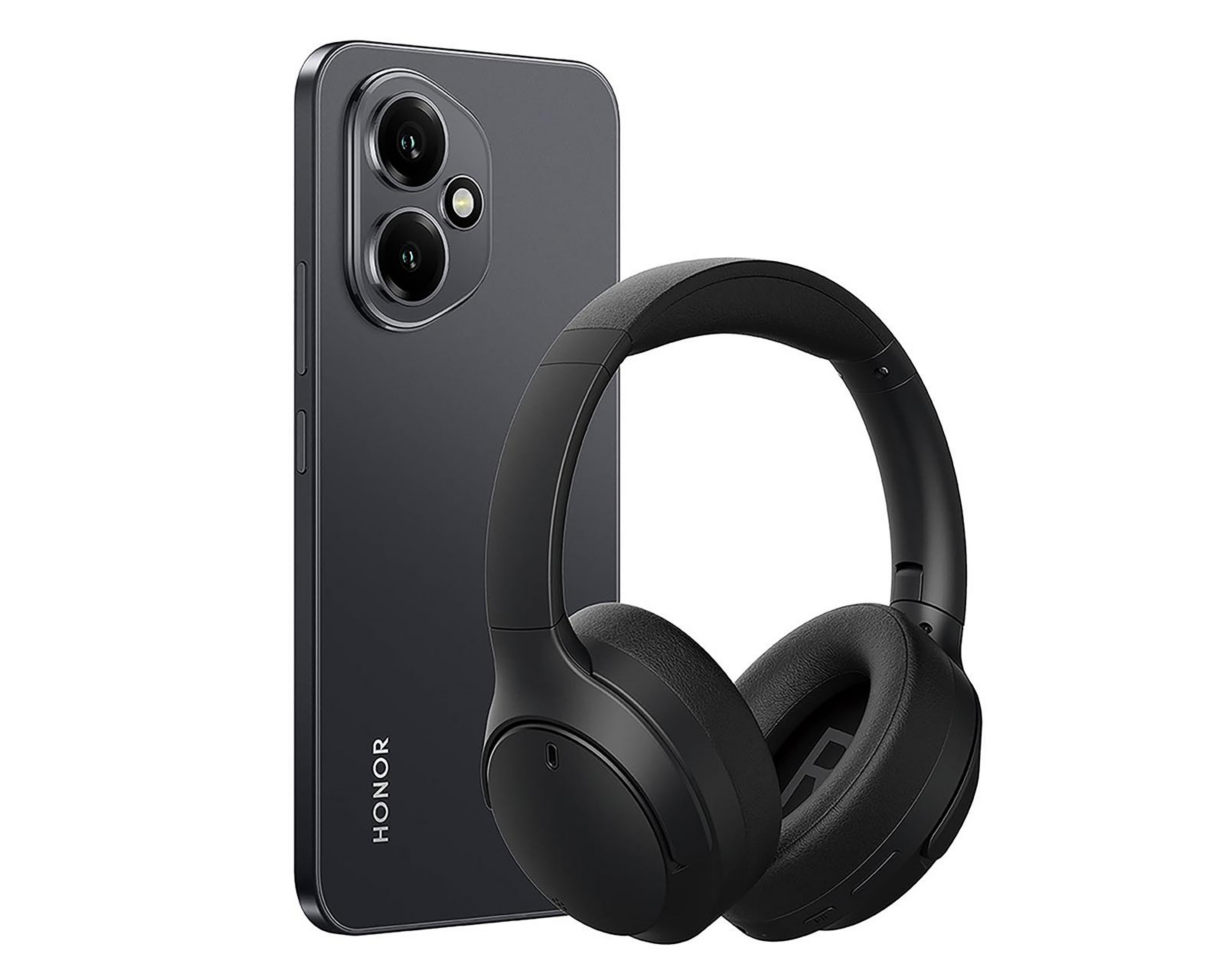 Foto 5 pulgar | Movistar Honor 400 512 GB Negro + Audífonos