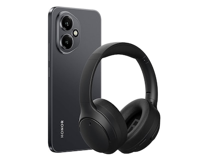 Foto 4 | Movistar Honor 400 512 GB Negro + Audífonos