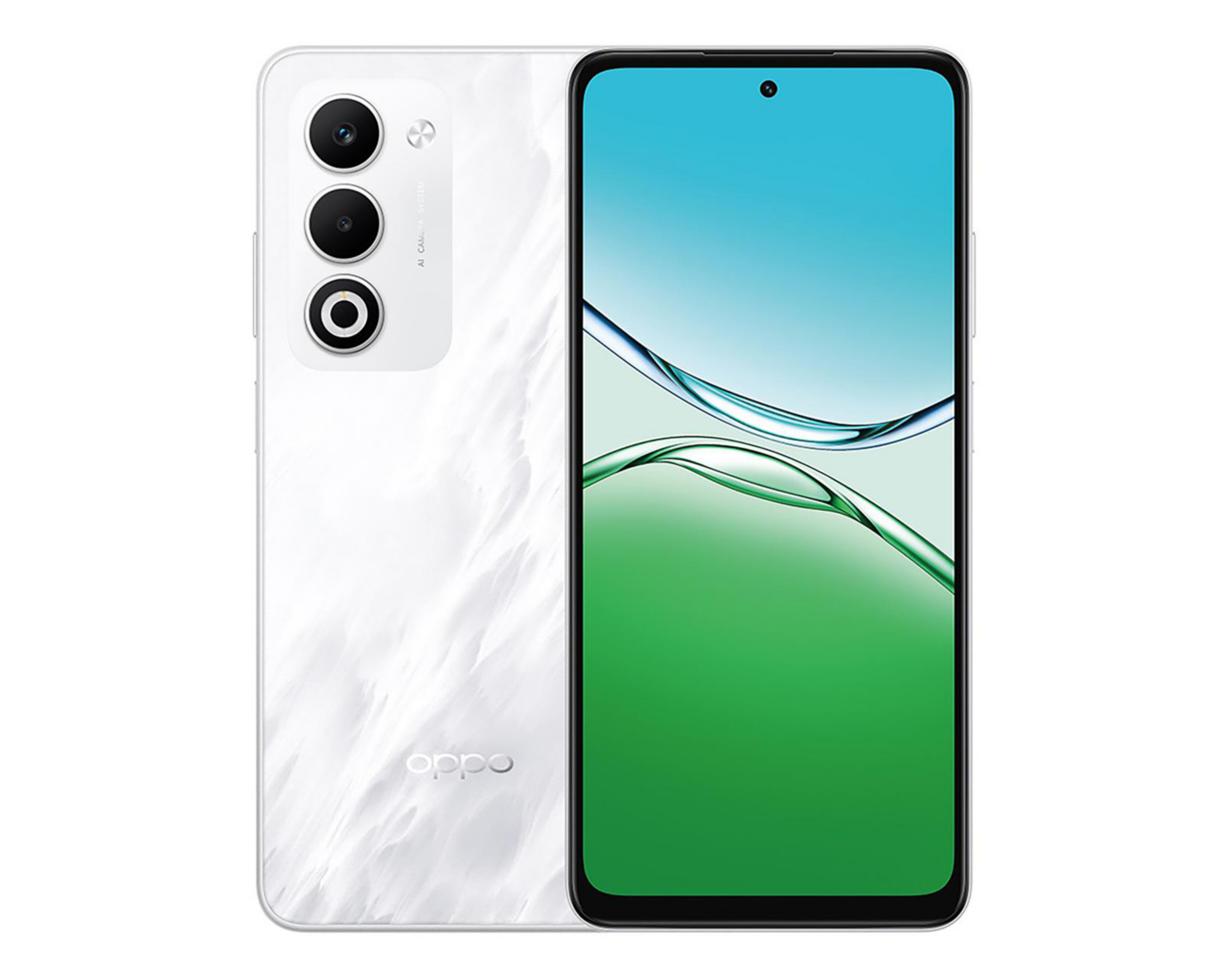 Foto 2 pulgar | Movistar Oppo A5 256 GB Blanco