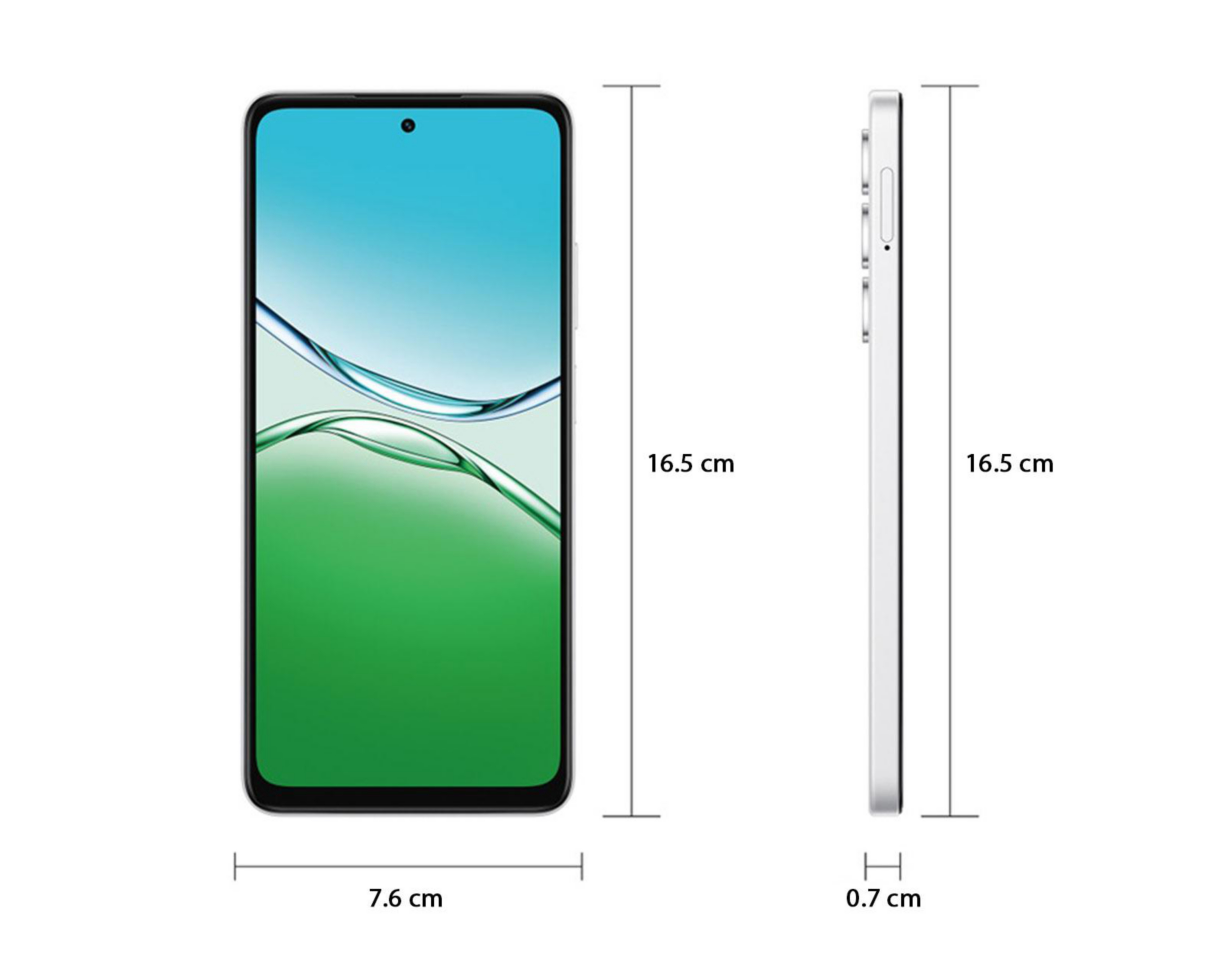Foto 8 pulgar | Movistar Oppo A5 256 GB Blanco