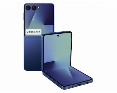 Foto 1 | Preventa Celular Samsung Galaxy Z Flip 7 Liberado 512 GB Azul