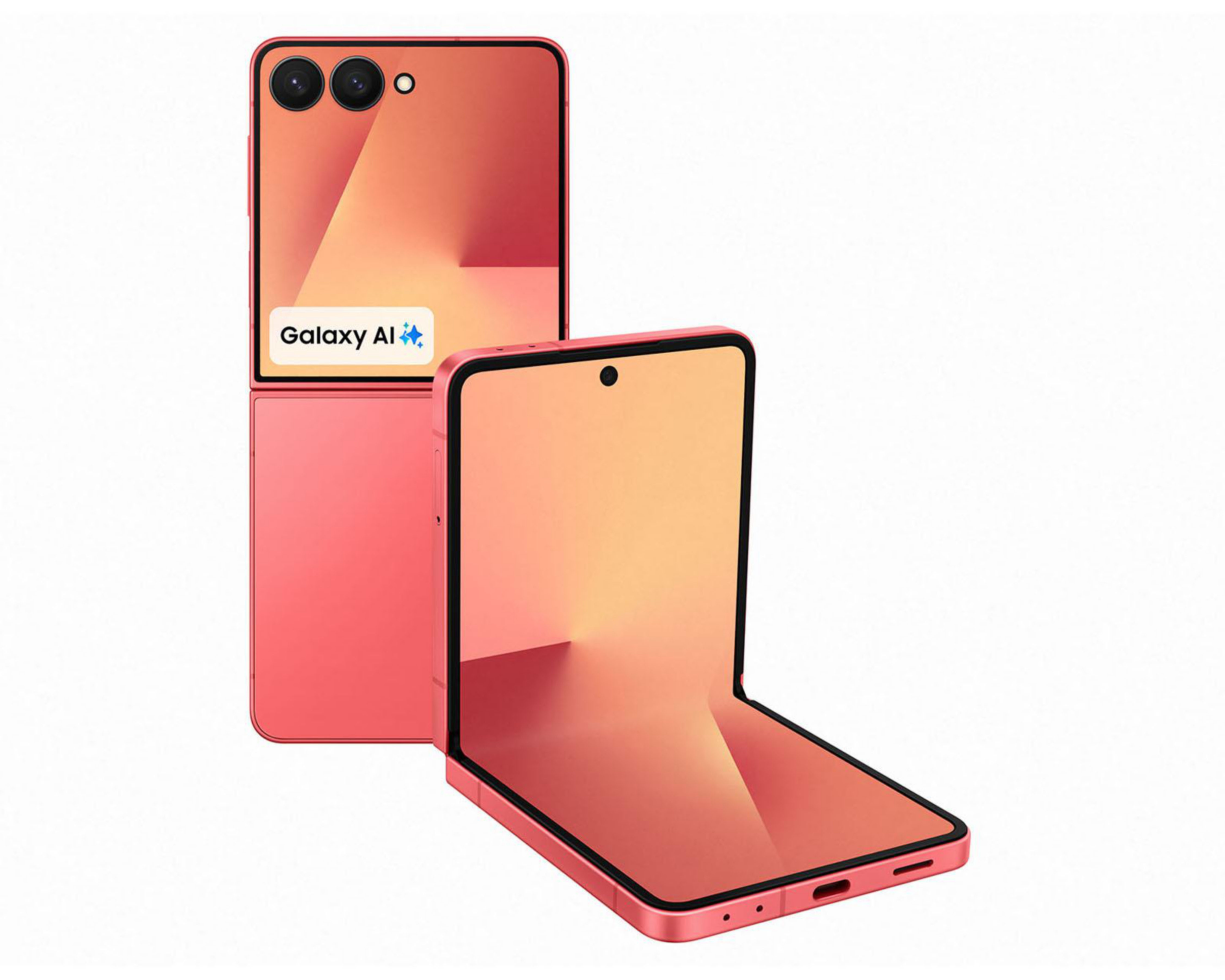 Preventa Celular Samsung Galaxy Z Flip 7 Liberado 512 GB Rojo $25,499