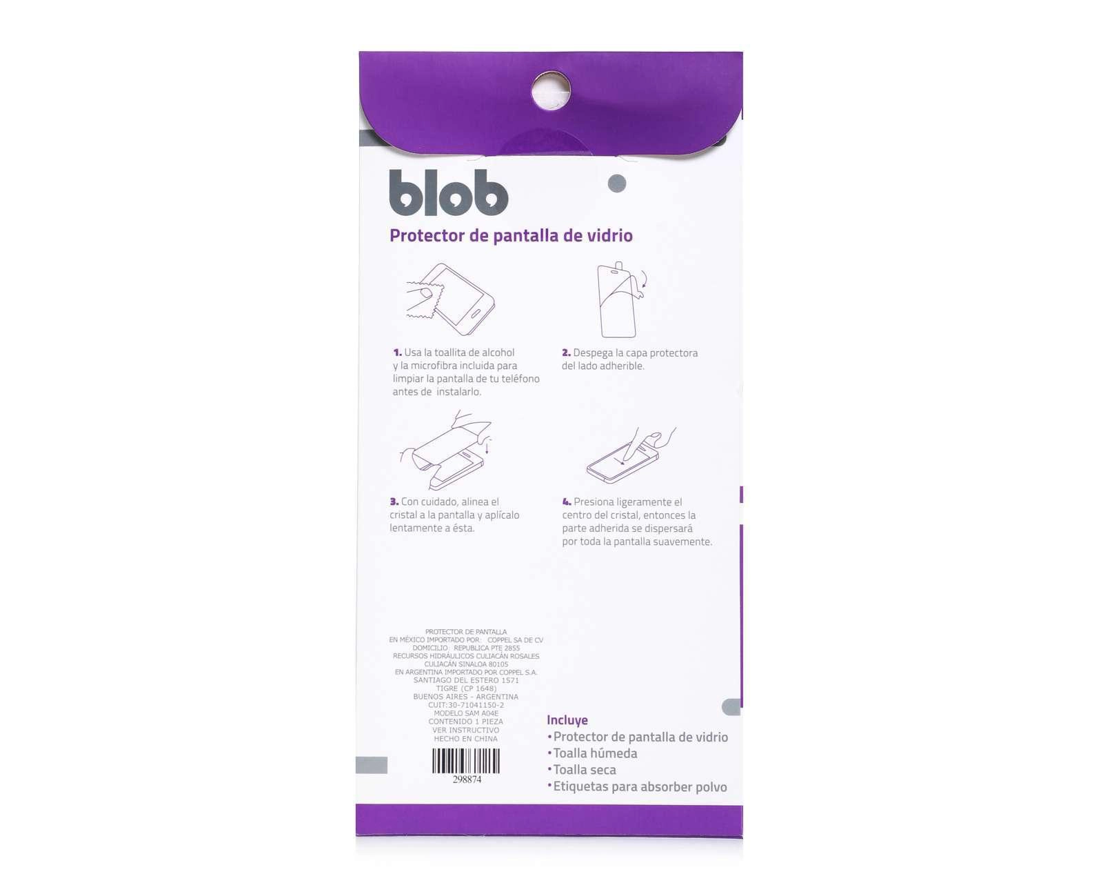 Foto 2 | Protector de Pantalla Blob para Samsung A04E