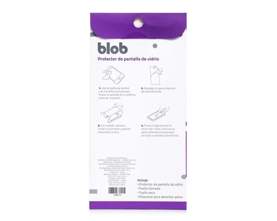 Foto 2 | Protector de Pantalla Blob para Samsung A04E