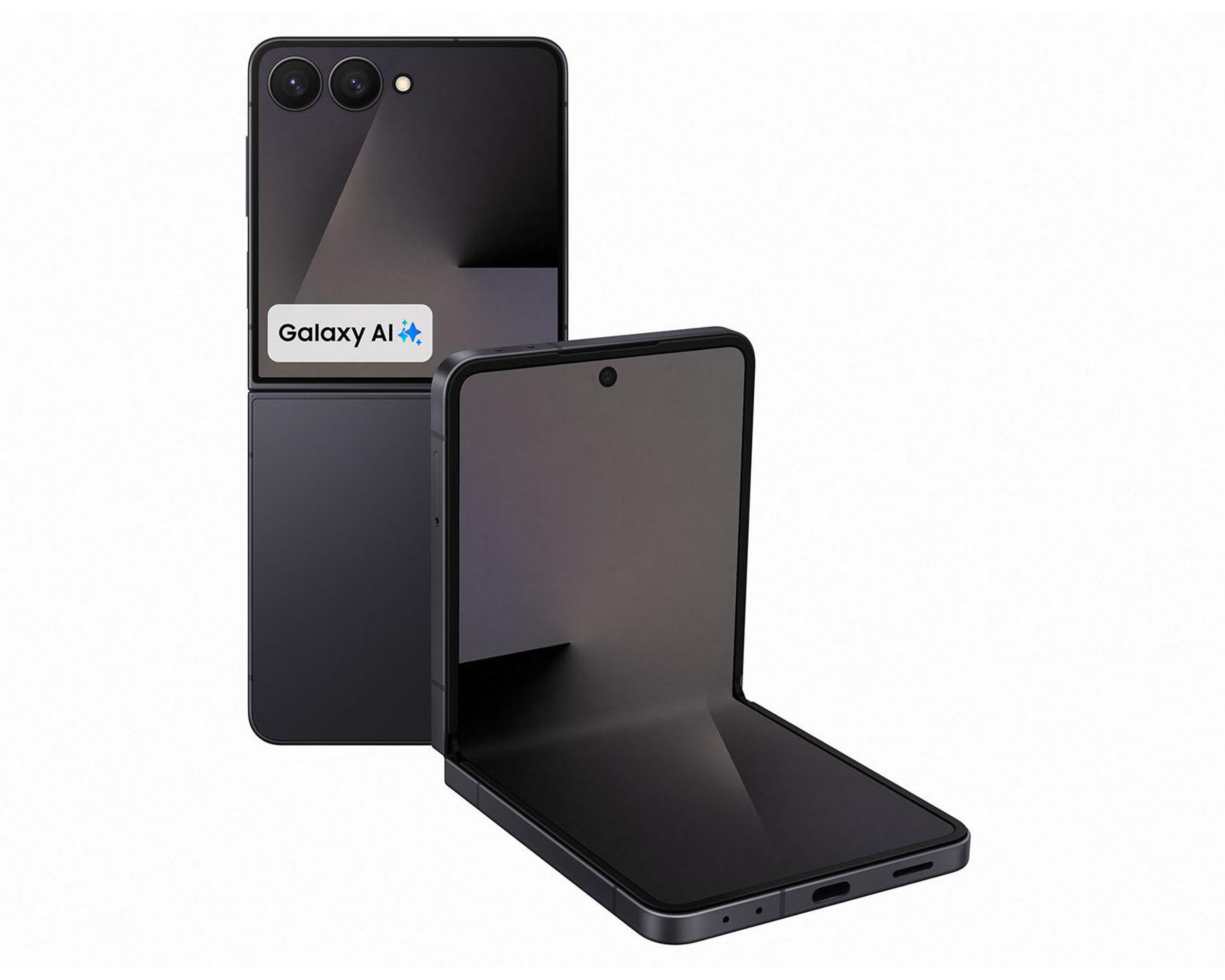 Preventa Celular Samsung Galaxy Z Flip 7 Liberado 512 GB Negro $25,499