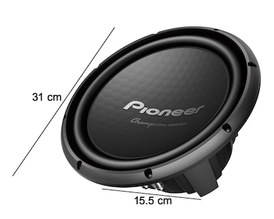 Foto 7 | Subwoofer Pioneer 12 Pulgadas 1500W Doble Bobina