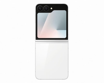 Foto 2 | Preventa Celular Samsung Galaxy Z Flip 7 FE Liberado 128 GB Blanco
