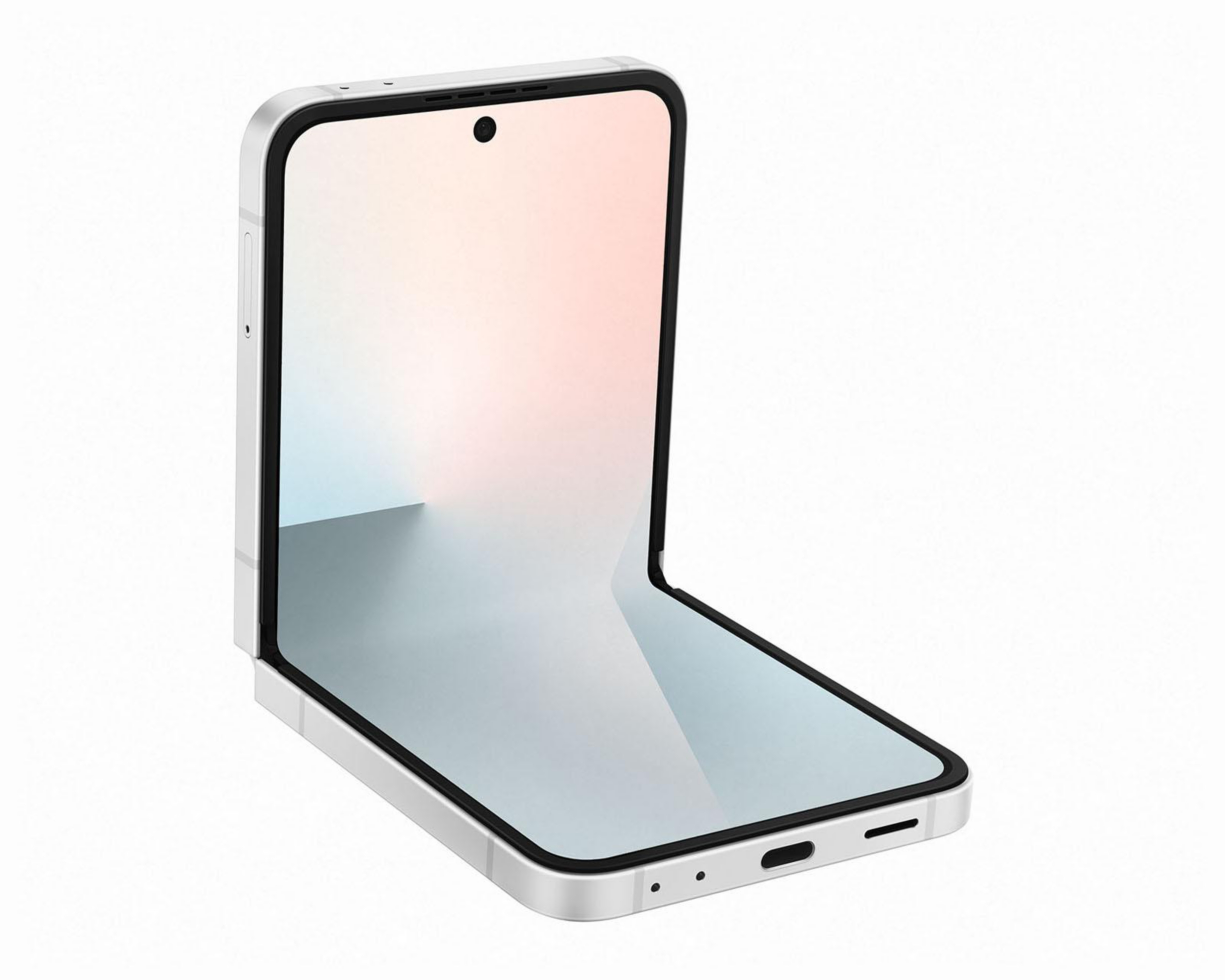 Foto 4 | Preventa Celular Samsung Galaxy Z Flip 7 FE Liberado 128 GB Blanco