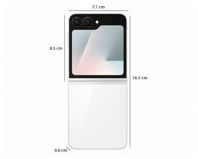 Foto 6 | Preventa Celular Samsung Galaxy Z Flip 7 FE Liberado 128 GB Blanco