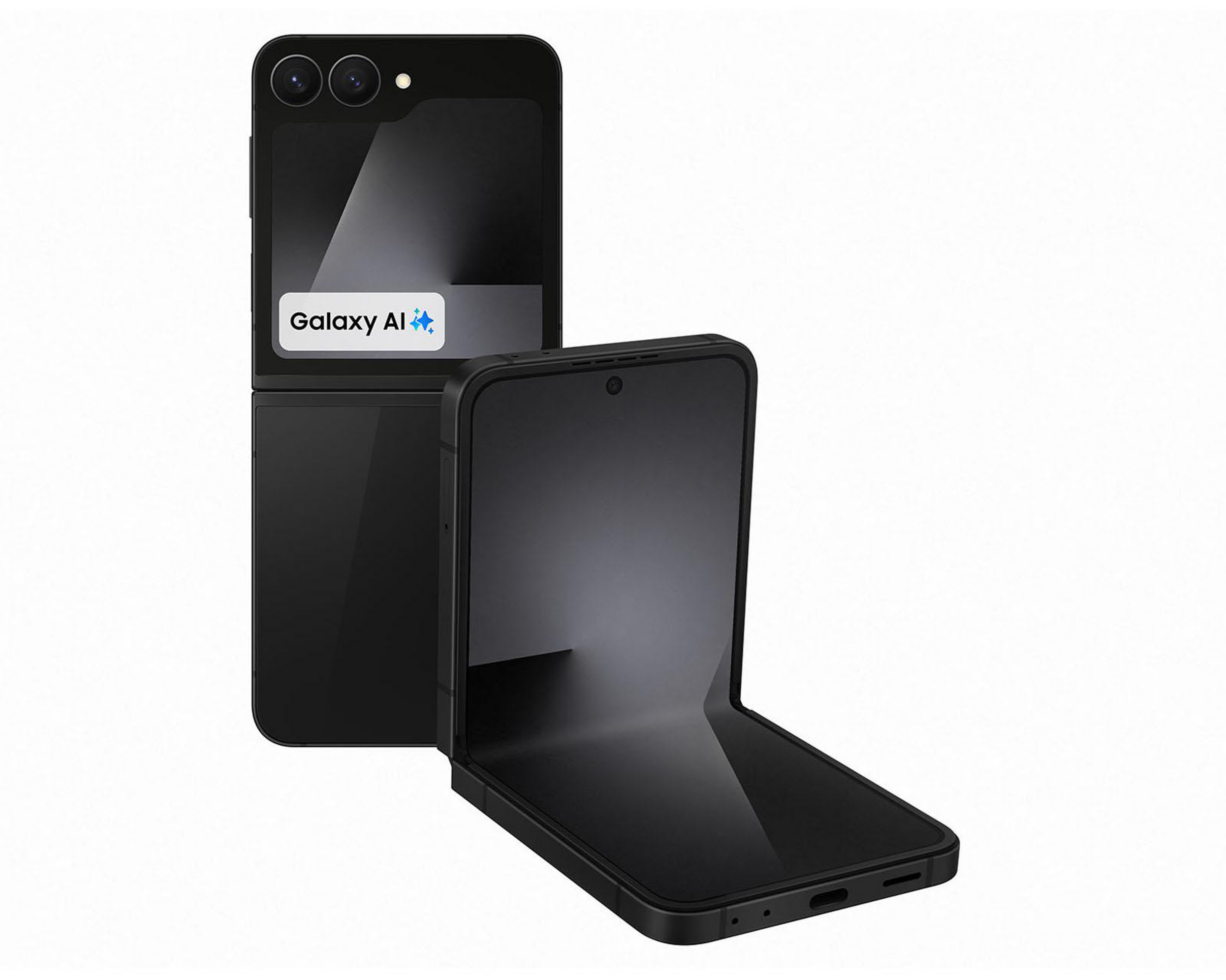 Preventa Celular Samsung Galaxy Z Flip 7 FE Liberado 128 GB Negro $20,499