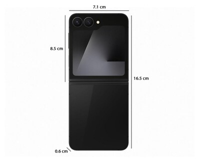 Foto 6 | Preventa Celular Samsung Galaxy Z Flip 7 FE Liberado 128 GB Negro