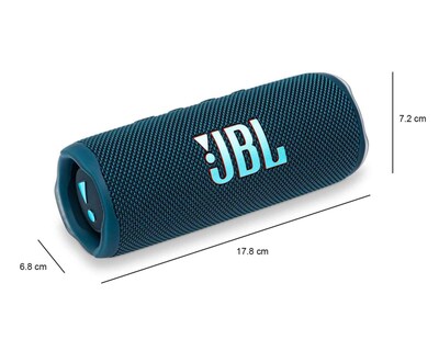 Foto 6 | Bocina Bluetooth Portátil JBL JBLFLIP6BLUAM 20 W Resistente al Agua