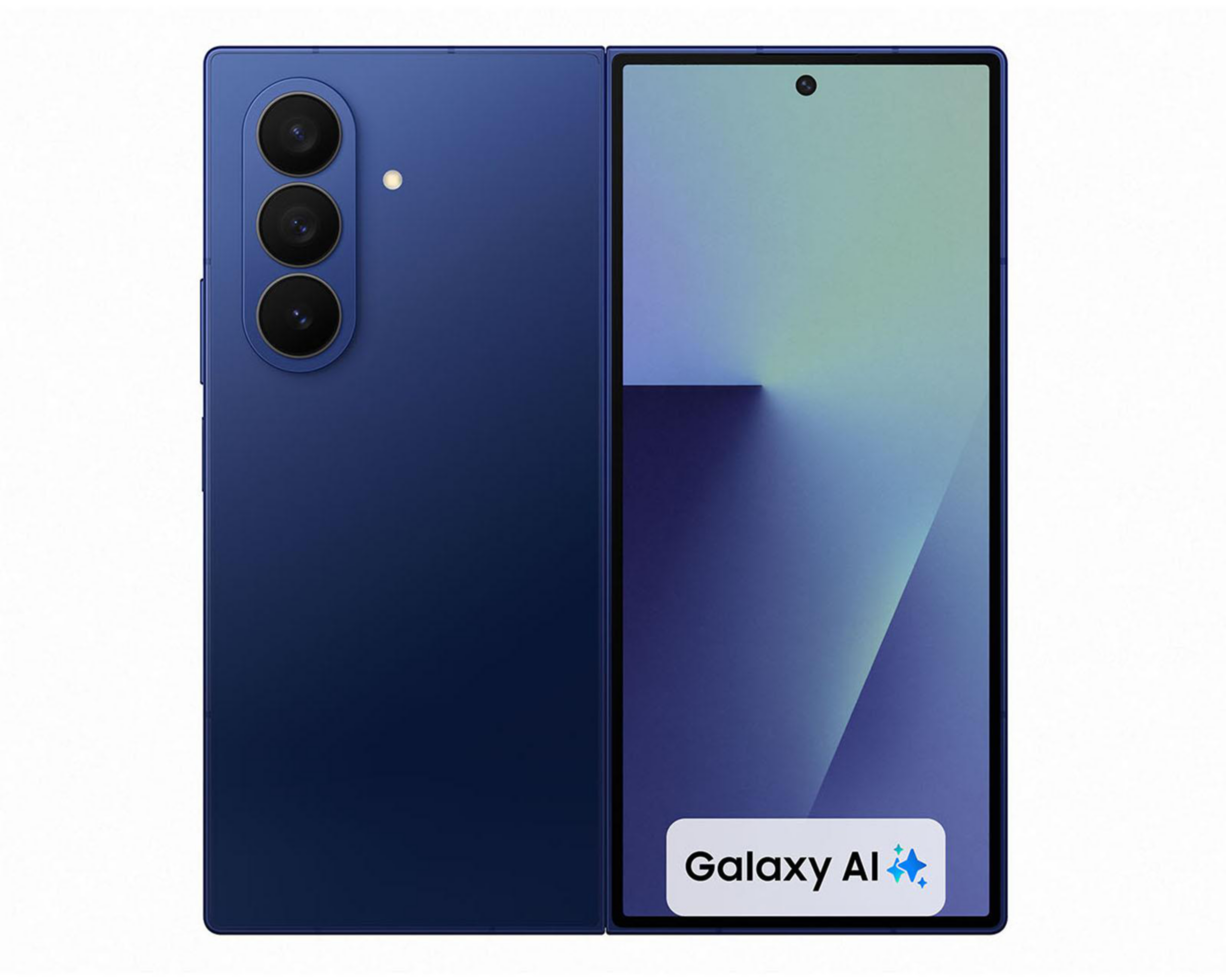 Preventa Celular Samsung Galaxy Z Fold 7 Liberado 512 GB Azul $45,999