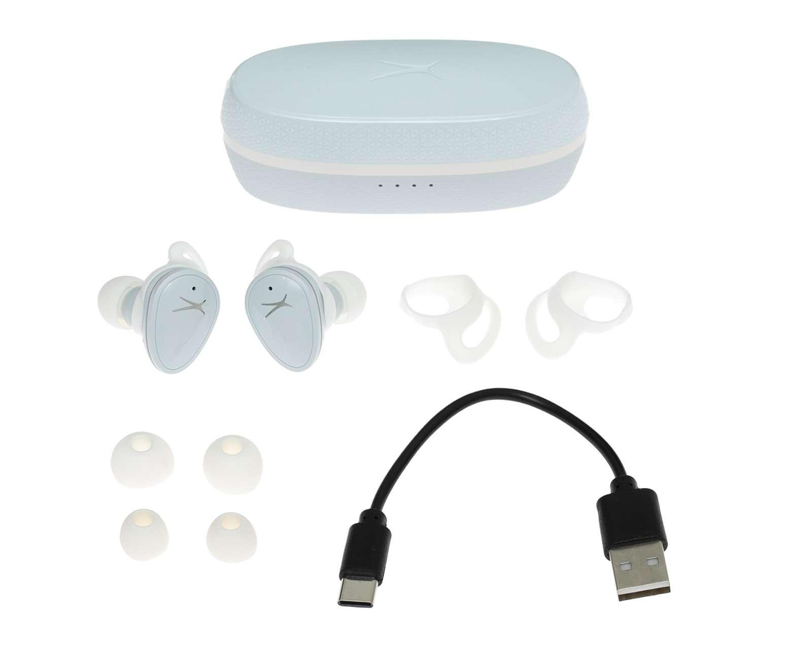 Foto 4 pulgar | Audífonos True Wireless Altec con Control Touch MZX5200