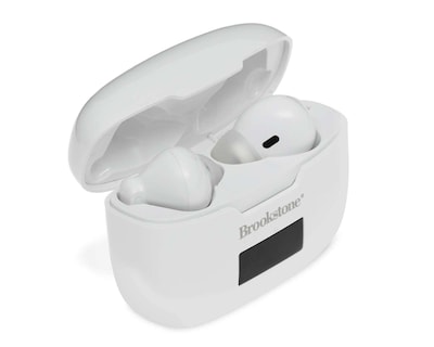 Foto 2 | Audífonos True Wireless Brookstone con Autovinculación BSTWS23