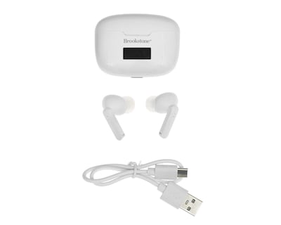 Foto 3 | Audífonos True Wireless Brookstone con Autovinculación BSTWS23