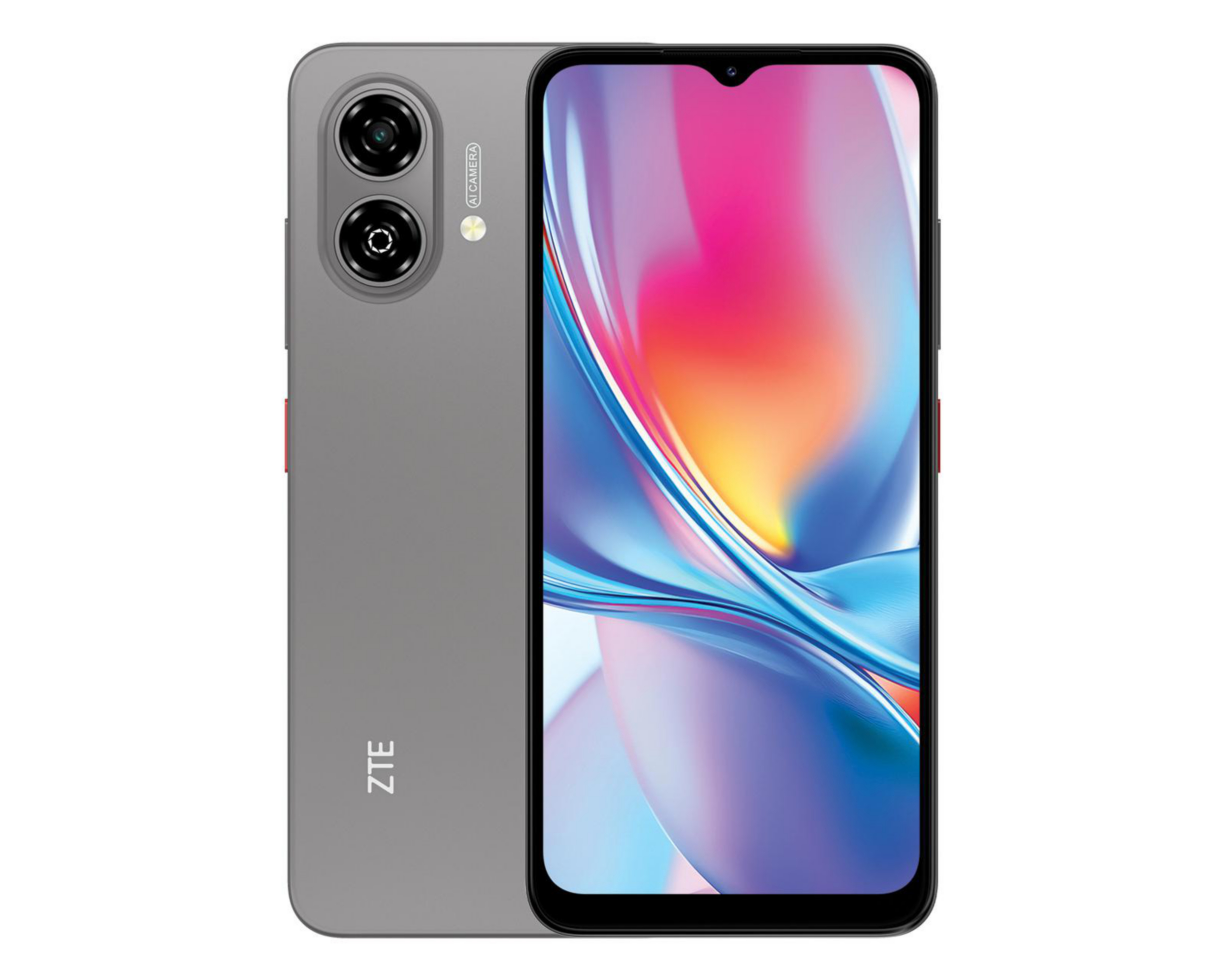 Telcel ZTE Blade A35e 64 GB Gris