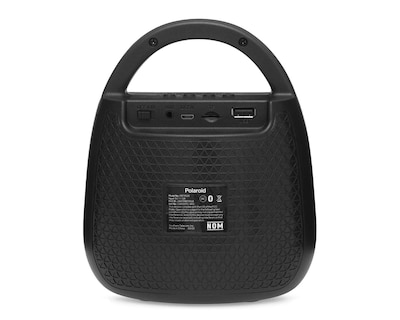 Foto 4 | Bocina Bluetooth Portátil Polaroid PBT9528 Batería Recargable