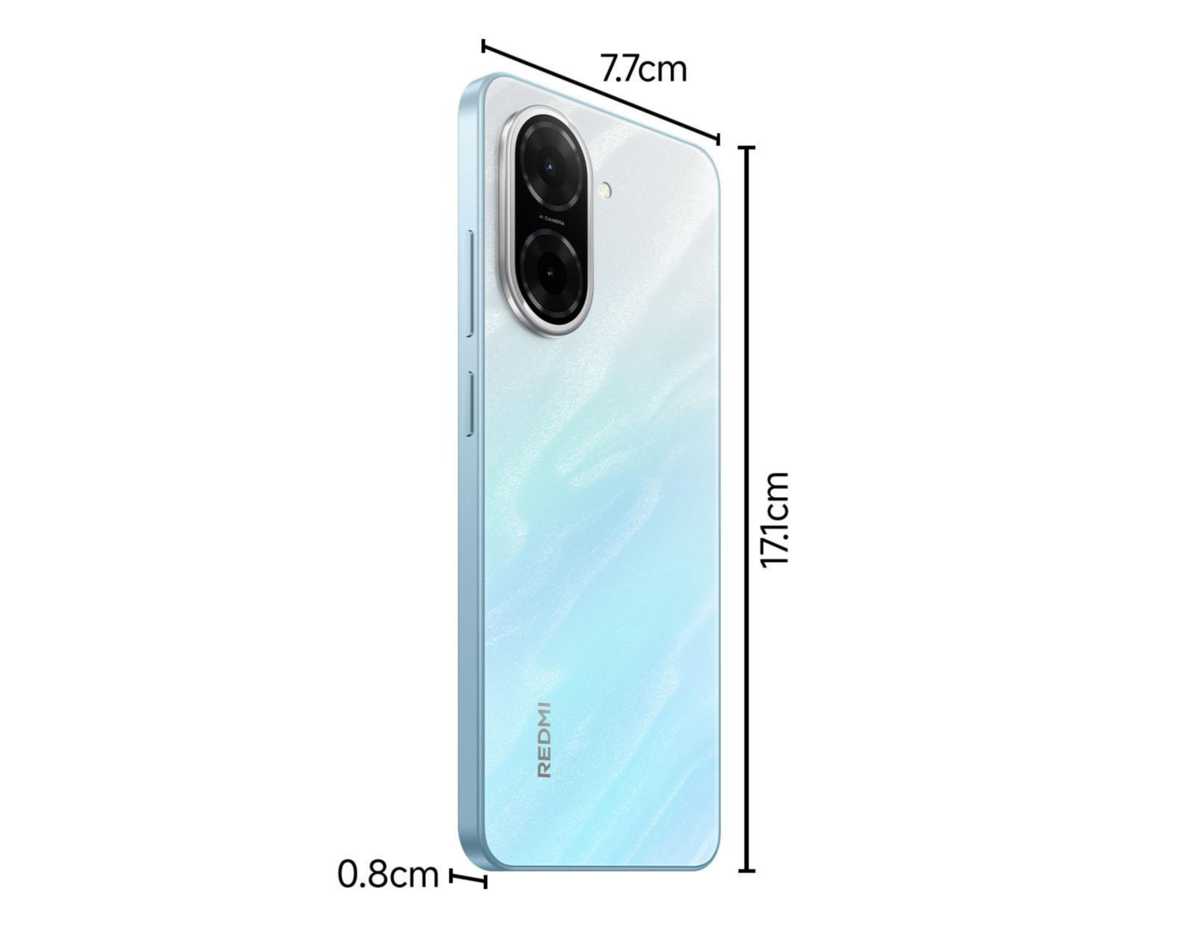 Foto 11 pulgar | Telcel Xiaomi Redmi A5 128 GB Azul