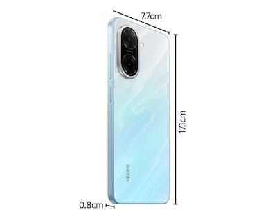 Foto 10 | Telcel Xiaomi Redmi A5 128 GB Azul
