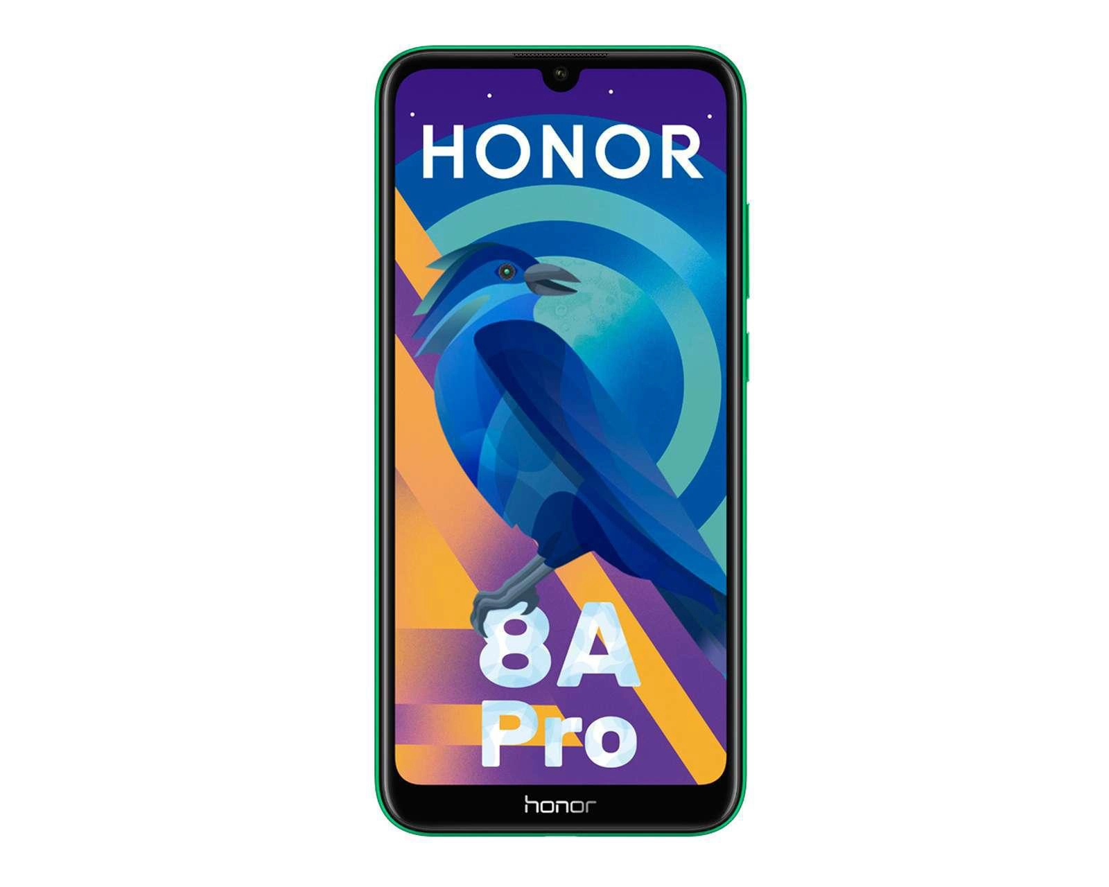 Foto 3 pulgar | Celular Honor 8A Pro 64 GB Verde