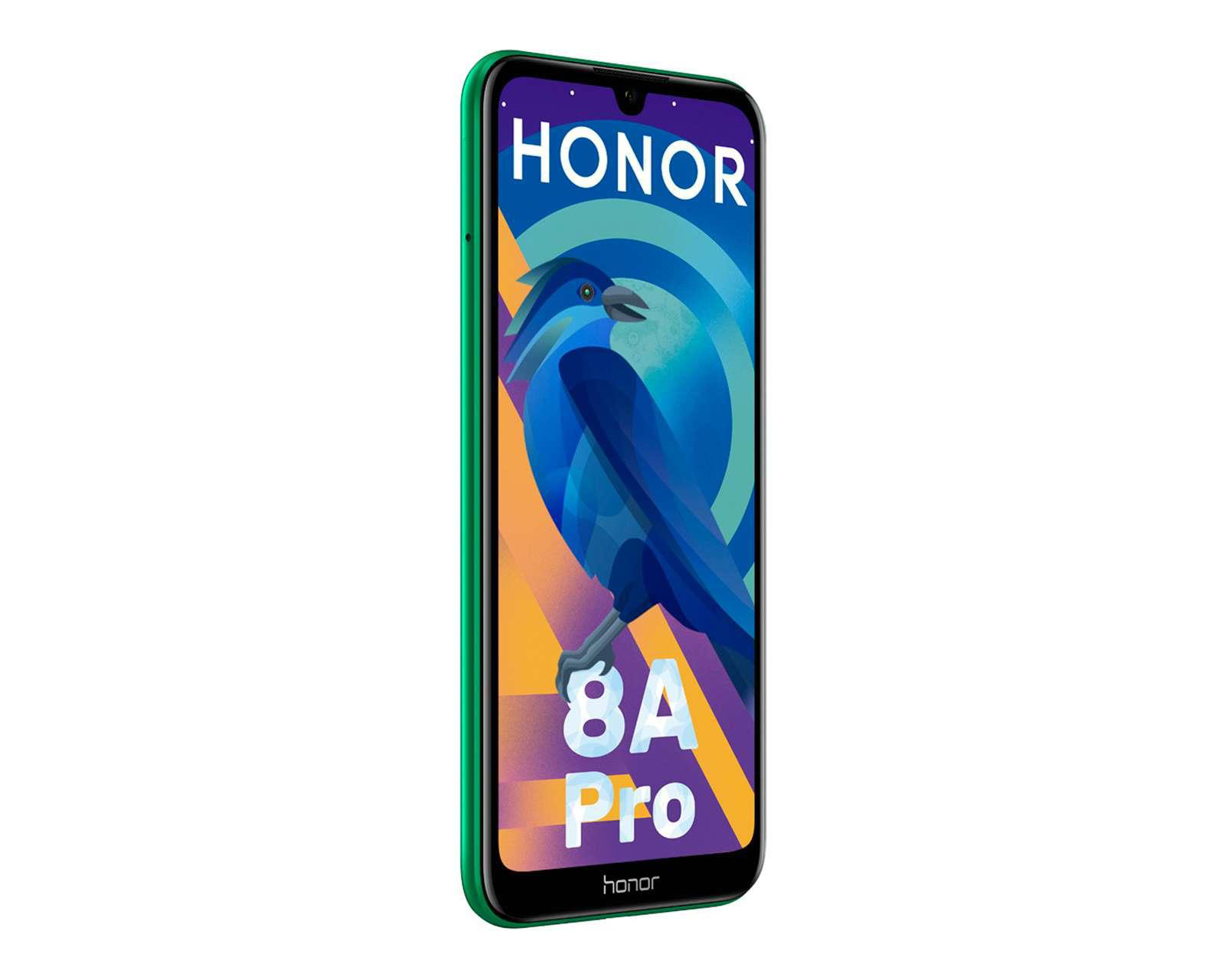 Foto 5 pulgar | Celular Honor 8A Pro 64 GB Verde