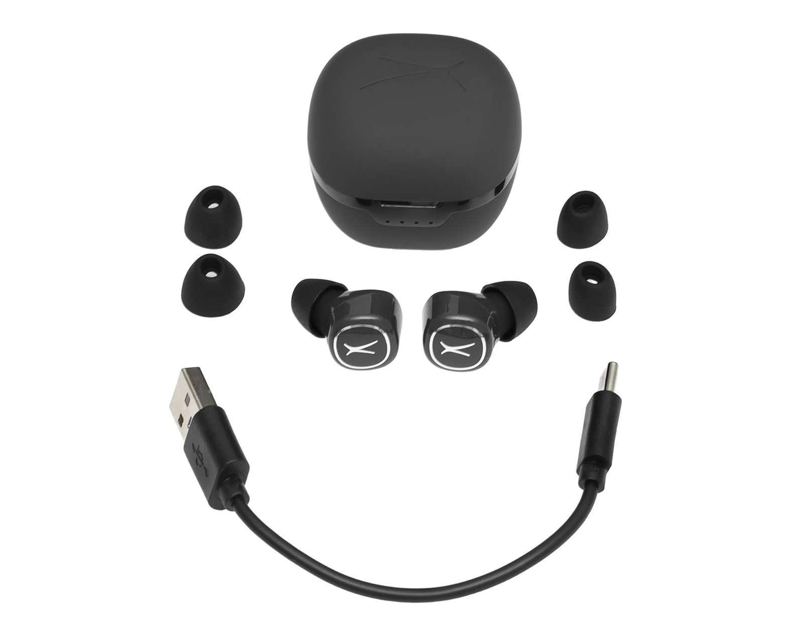 Foto 4 pulgar | Audífonos True Wireless Altec con Control Touch MZX5000