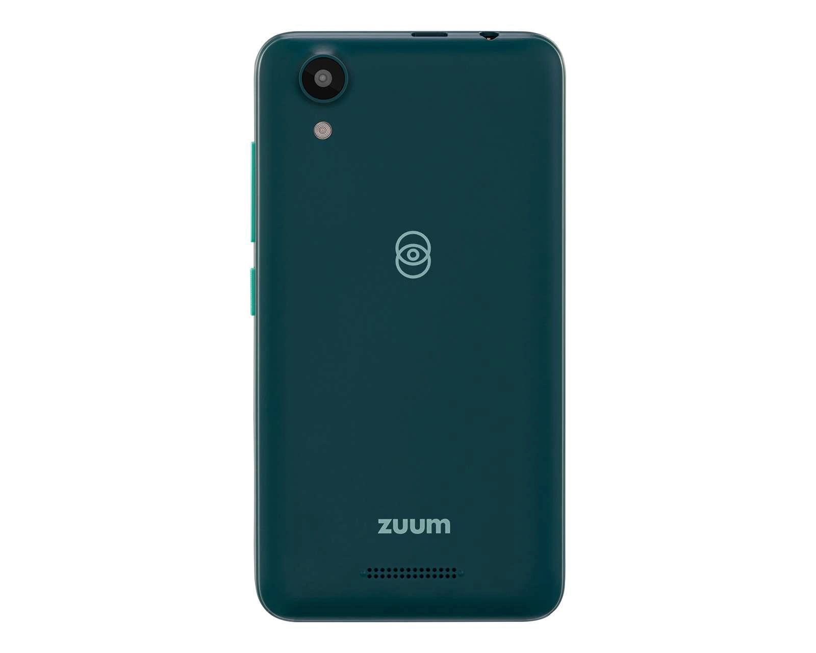 Celular Zuum Desbloqueado Rocket III 8 GB Verde $799